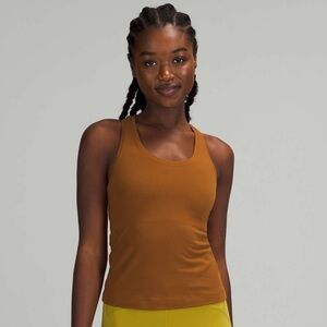 lululemon athletica Brown Tank Top